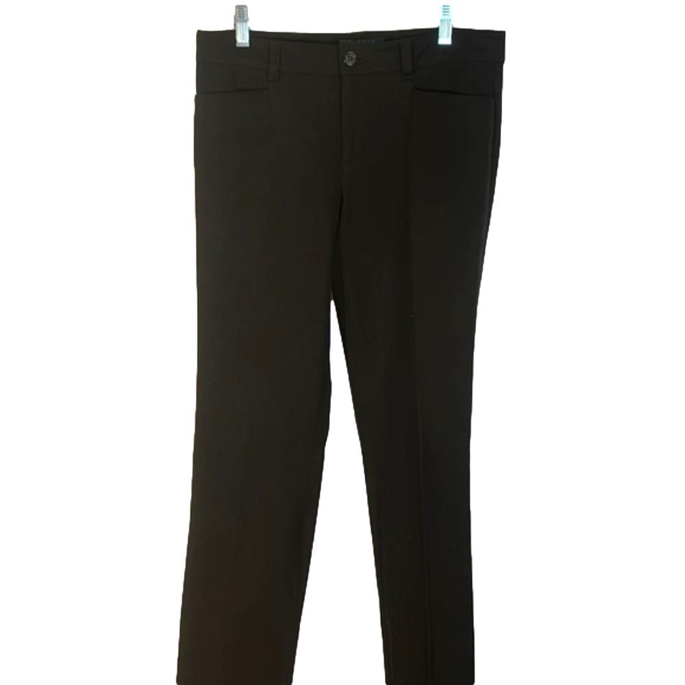 RALPH Lauren Black Dress Pants Button and Zip with pockets size 4